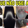 Escurece até o último fio branco da cabeça, serve para a barba também