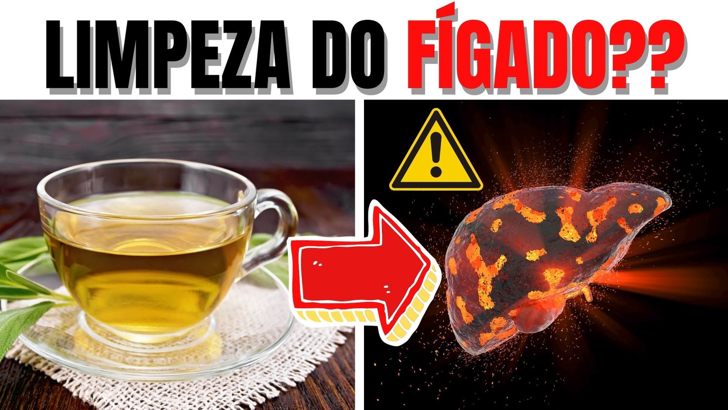 10 Sinais de que seu fígado está intoxicado e os chás mais perigosos para sua saúde