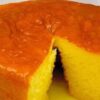 Bolo de laranja sem farinha de trigo, delicioso e fácil de fazer