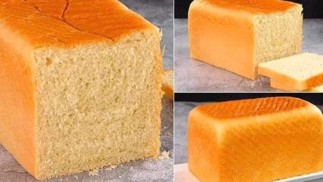 Pão de forma caseiro, fácil de fazer