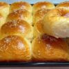 Pãezinhos de brioche, deliciosamente macios e fofos