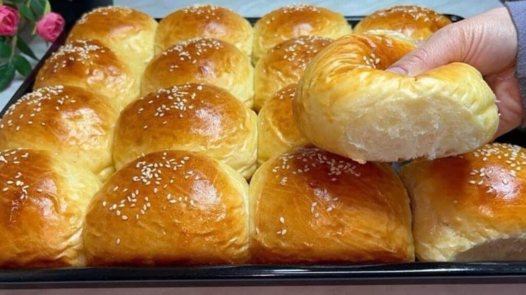 Pãezinhos de brioche, deliciosamente macios e fofos