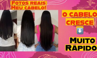 DESTRAVE o crescimento do seu CABELO com 3 métodos NATURAIS e INFALÍVEIS