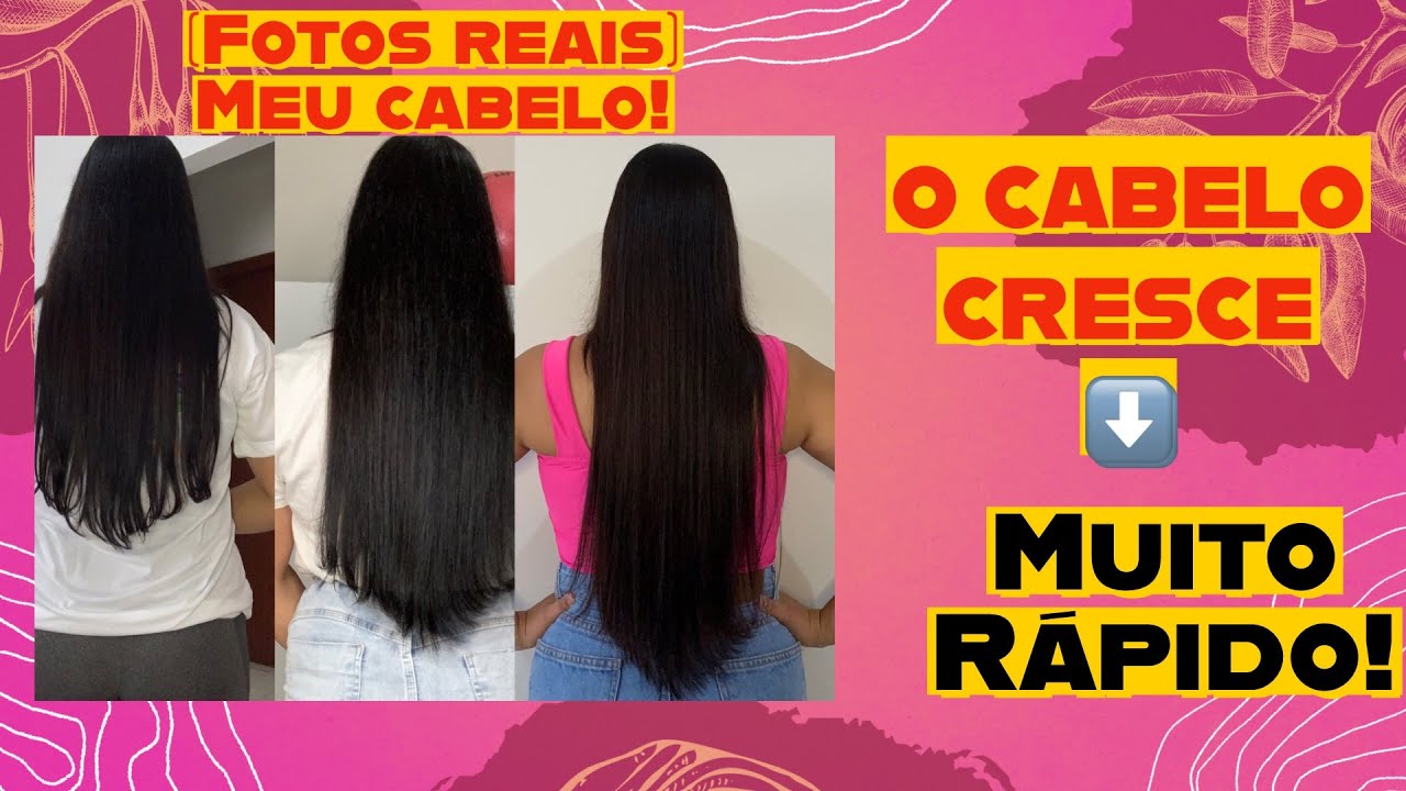 DESTRAVE o crescimento do seu CABELO com 3 métodos NATURAIS e INFALÍVEIS