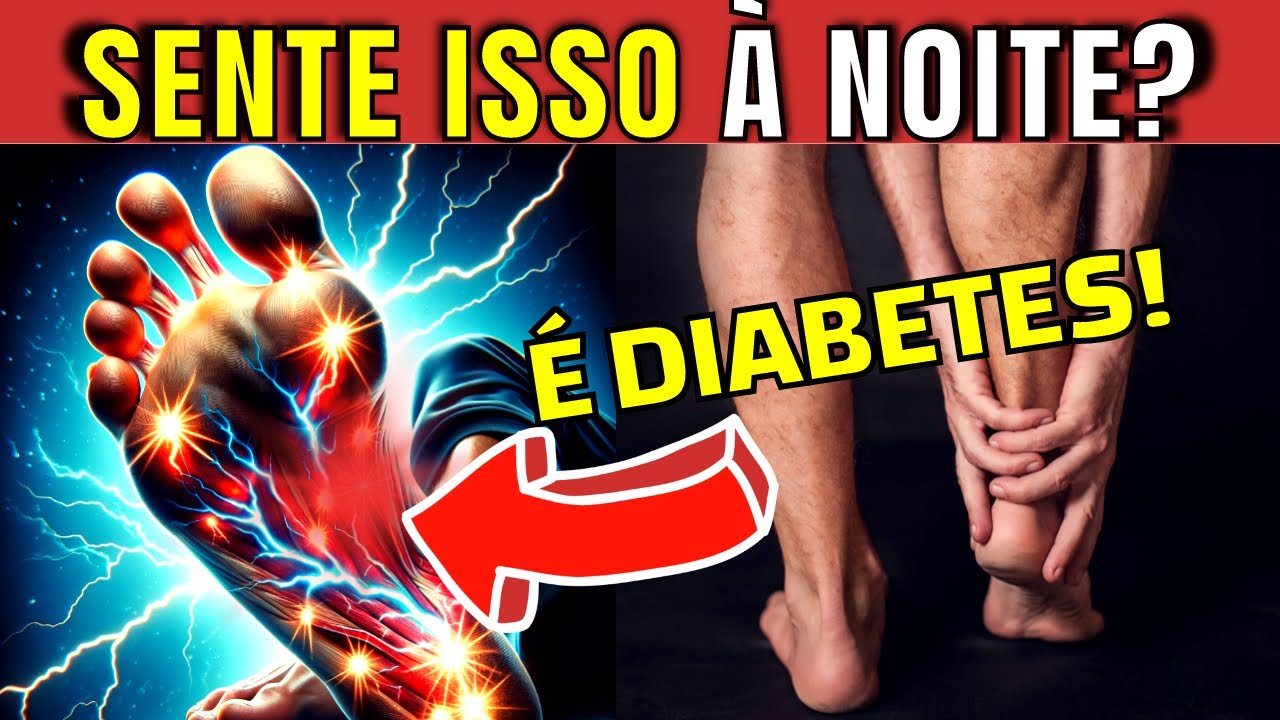 9 Sinais de Diabetes que Acontecem à Noite