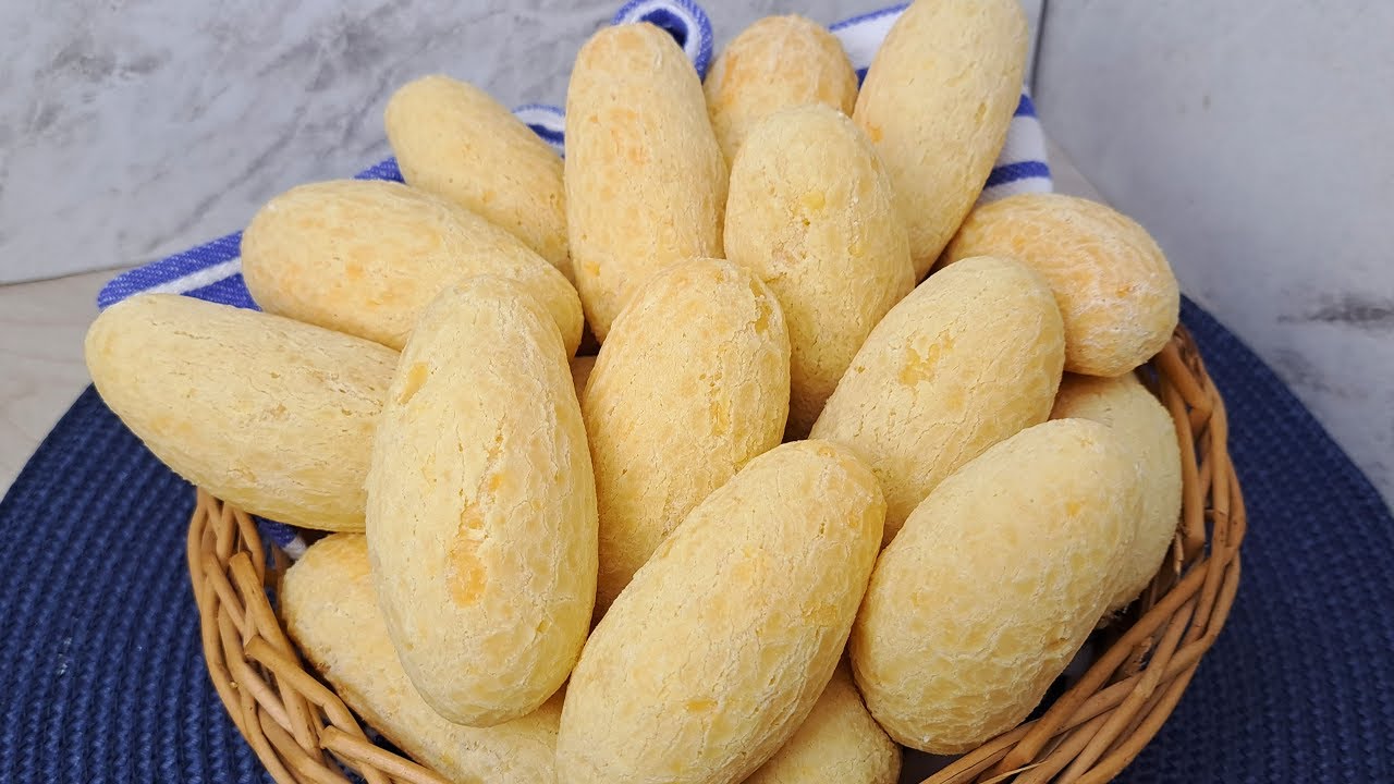 Biscoito de polvilho assado, rápido e fácil