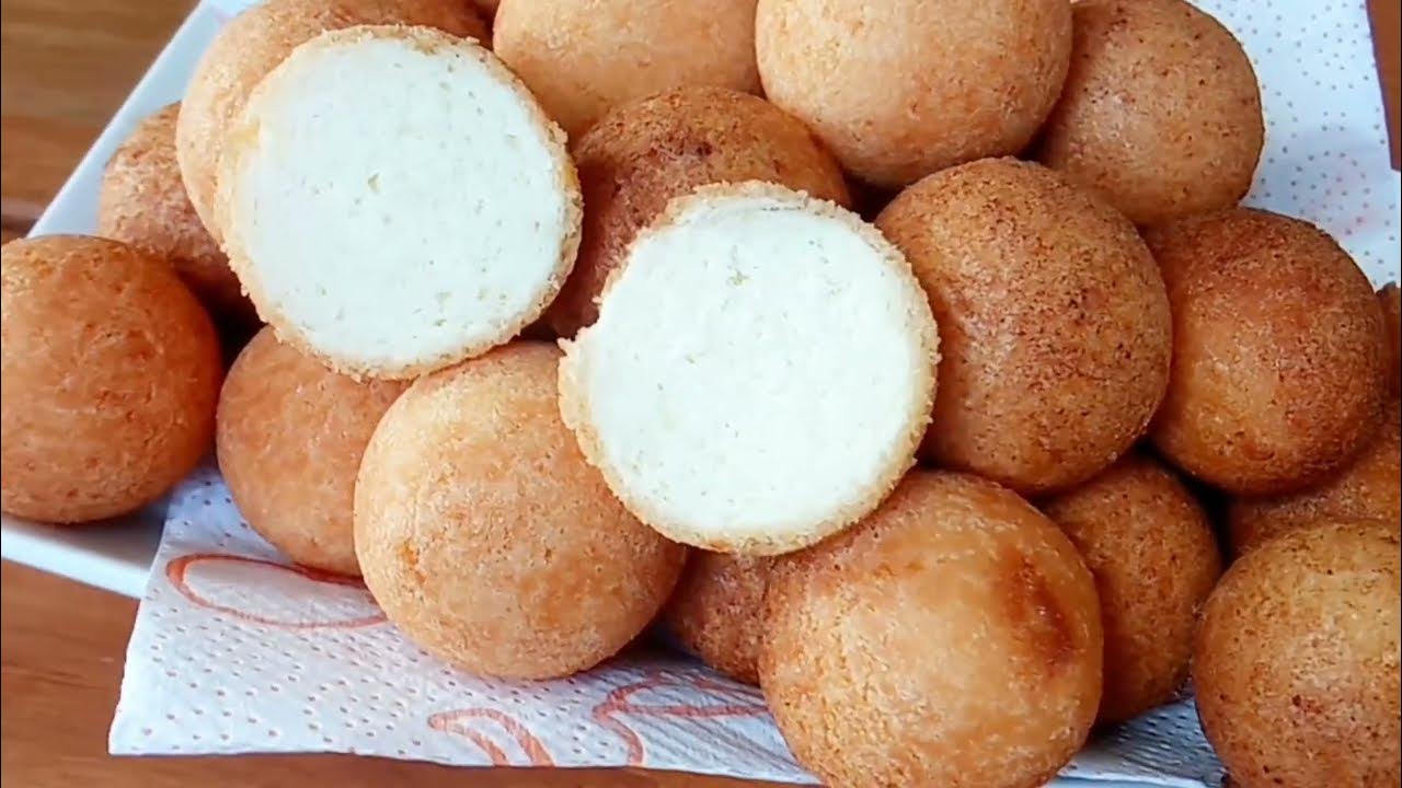 Bolinho de Chuva de Polvilho, super fácil