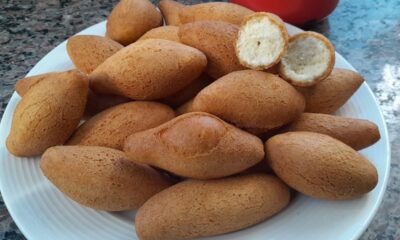 Bolinho de Polvilho Doce, uma Delícia