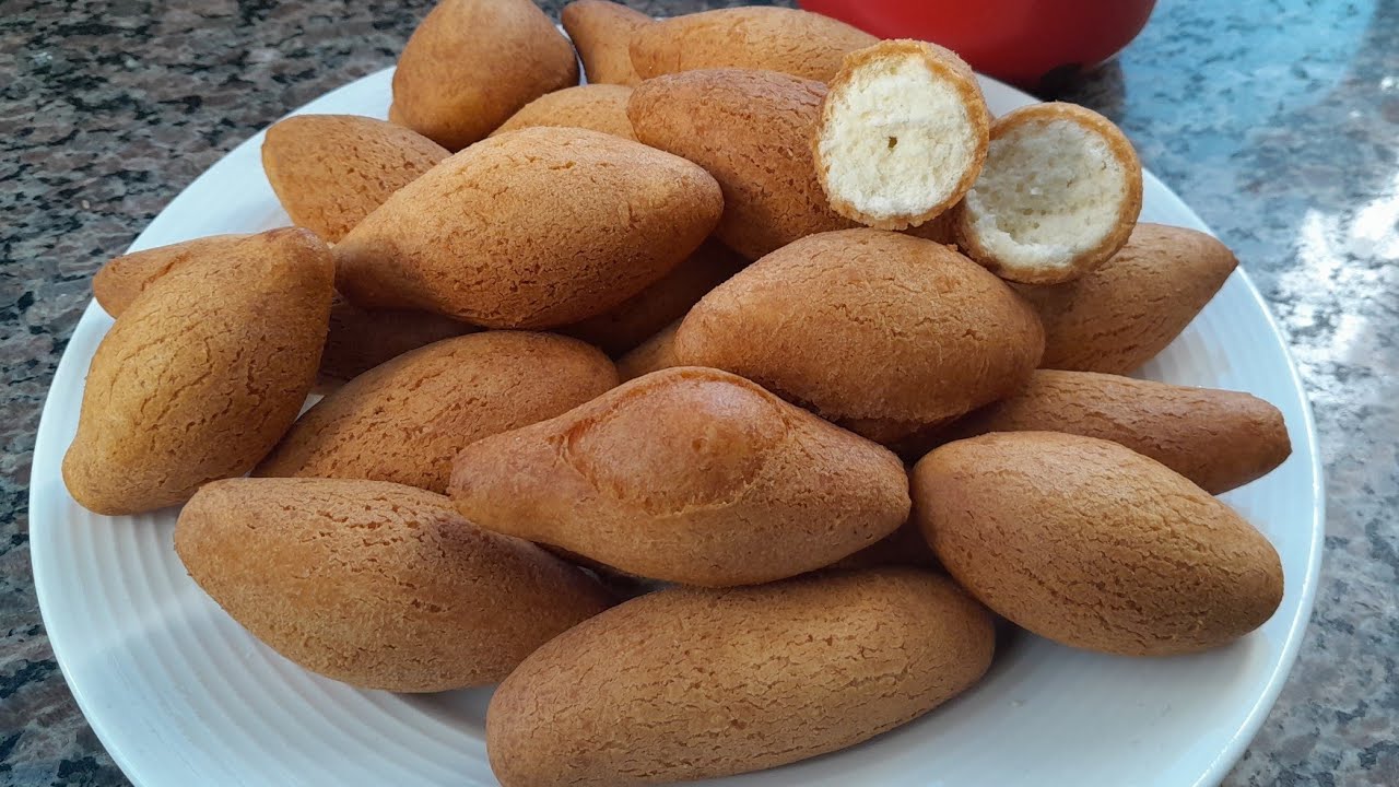 Bolinho de Polvilho Doce, uma Delícia