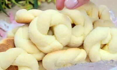 Rosquinhas deliciosas e simples, derrete na boca