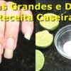 Receita Caseira Fácil e Rápida de Endurecedor de Unhas