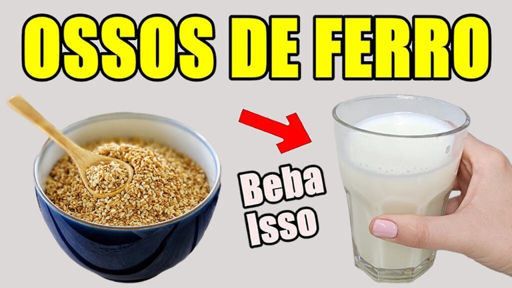 Semente que Deixa os Ossos Fortes e os Joelhos sem Dor