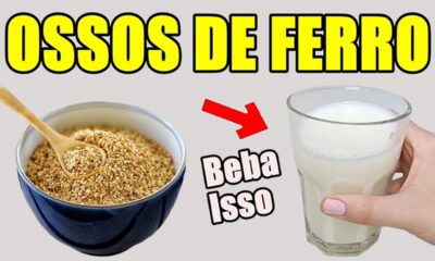 Semente que Deixa os Ossos Fortes e os Joelhos sem Dor