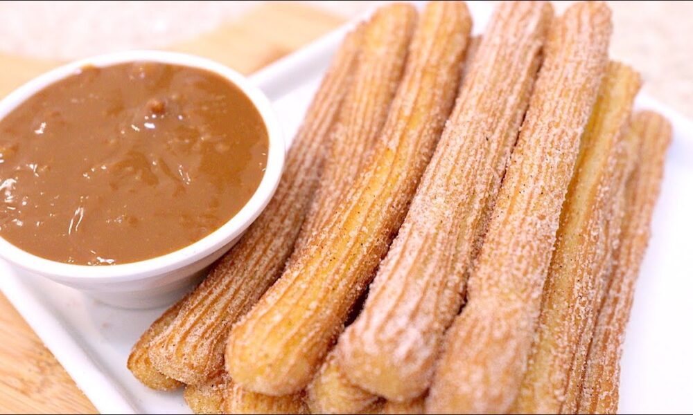 Com um Ovo Faça Essa Receita Econômica e Deliciosa! O Melhor Churros! Fácil e Rápido