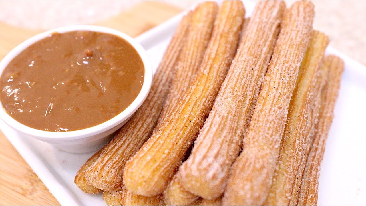 Com um Ovo Faça Essa Receita Econômica e Deliciosa! O Melhor Churros! Fácil e Rápido