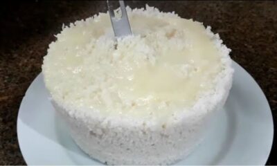 Cuscuz de Tapioca Super Molhadinho