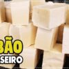 Sabão caseiro de limão, tira odor das roupas e fácil de fazer