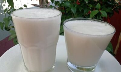 Suco que produz bastante colágeno, acaba com dores na coluna, joelhos, e fortalece as unhas e cabelos