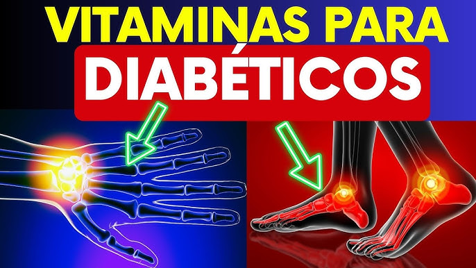 TOP 7 vitaminas para diabéticos