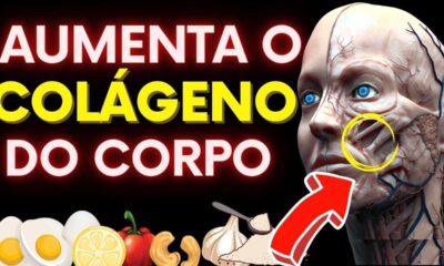 7 coisas que destroem o colágeno do corpo e 10 alimentos que aumentam o colágeno naturalmente