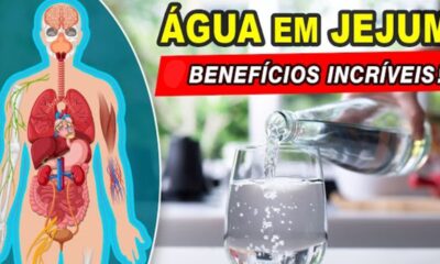 A Surpreendente importância de beber água em jejum pela manhã