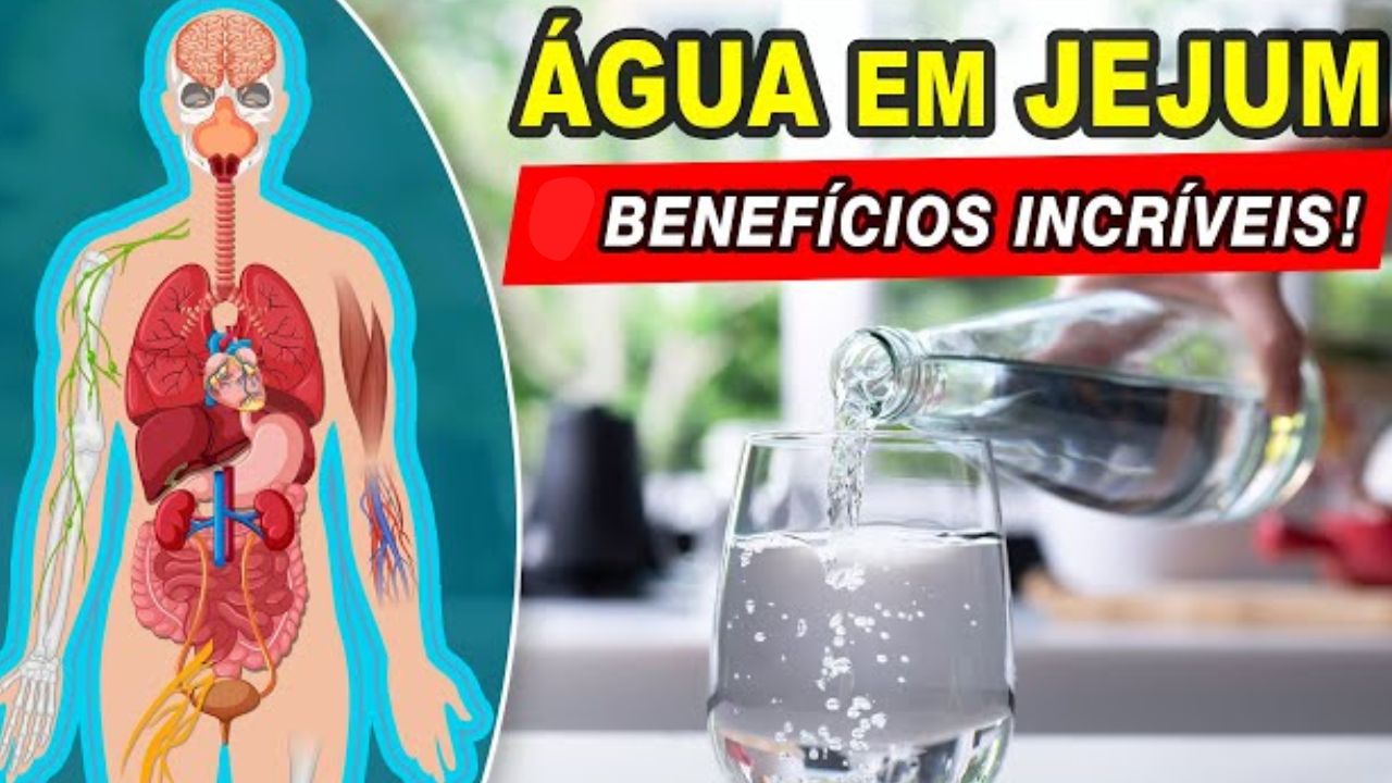 A Surpreendente importância de beber água em jejum pela manhã